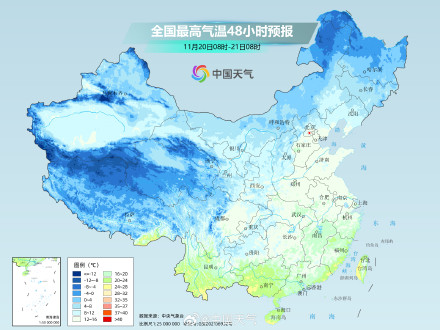 触底反弹！我国多地经历立秋后最冷白天 升温日历看你家何时回暖