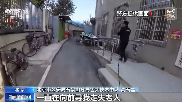 老人走失20多小时成功找回 “汪汪队”立大功! 老人走失20多小时成功找回 “汪汪队”立大功!