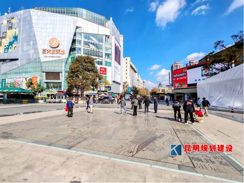 南屏街老昆明地图有错别字?官方回复:按清末街道图设计 南屏街老昆明地图有错别字?官方回复:按清末街道图设计