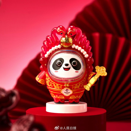 蛇墩墩的灵感来源是白蛇传和京剧 蛇墩墩的灵感来源是白蛇传和京剧