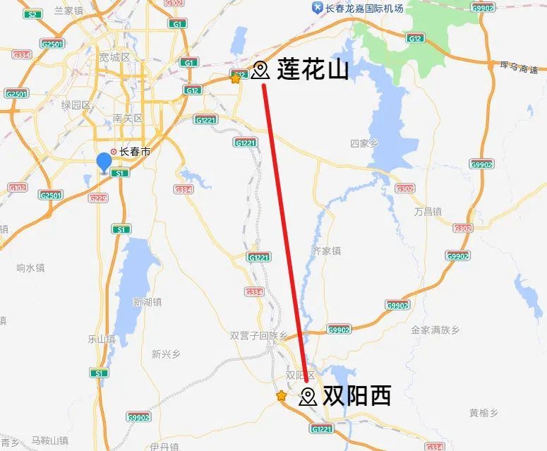 明日!吉林又一条高速通车 明日!吉林又一条高速通车