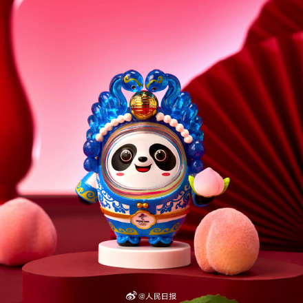 蛇墩墩的灵感来源是白蛇传和京剧 蛇墩墩的灵感来源是白蛇传和京剧