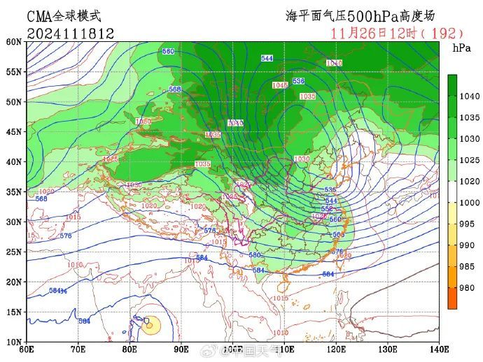 西安降温至-5℃！强冷空气来袭；新一轮雨雪时段就在→