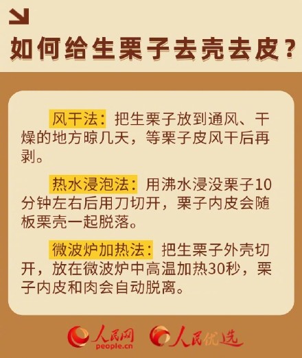 一天最多吃几颗栗子？