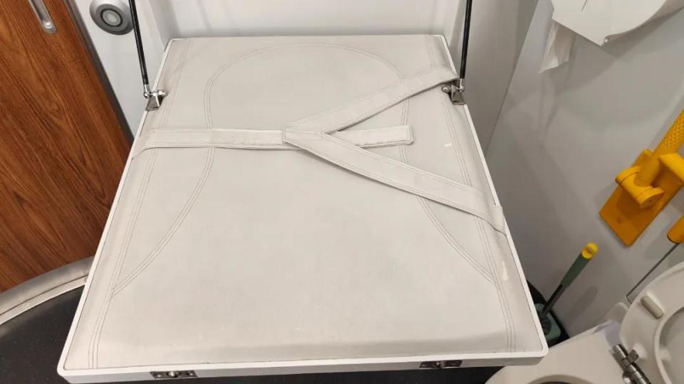 高铁卫生间门到底怎么锁? 高铁卫生间门到底怎么锁?