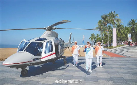 这场火炬传递背后,藏着“海南式”浪漫! 这场火炬传递背后,藏着“海南式”浪漫!