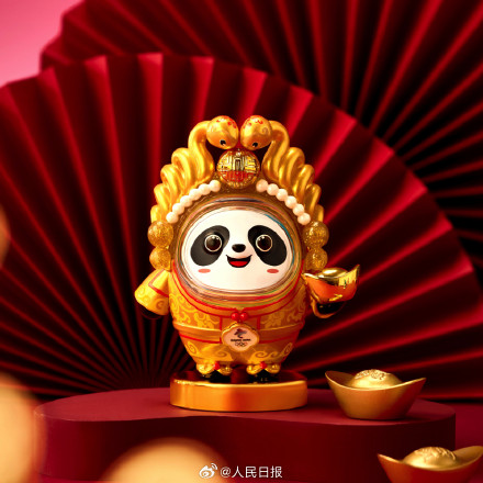 蛇墩墩的灵感来源是白蛇传和京剧 蛇墩墩的灵感来源是白蛇传和京剧