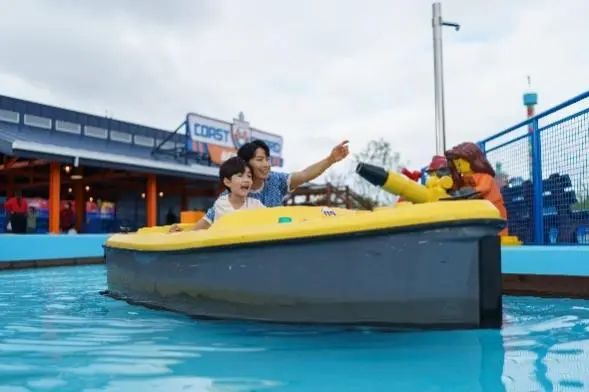 首次揭秘!乐高乐园八大主题区来了! 首次揭秘!乐高乐园八大主题区来了!