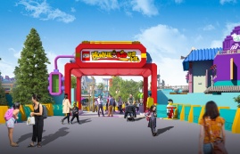 首次揭秘!乐高乐园八大主题区来了! 首次揭秘!乐高乐园八大主题区来了!