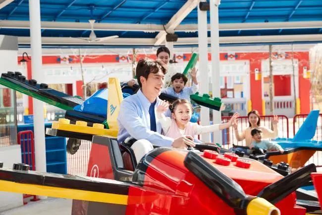 首次揭秘!乐高乐园八大主题区来了! 首次揭秘!乐高乐园八大主题区来了!