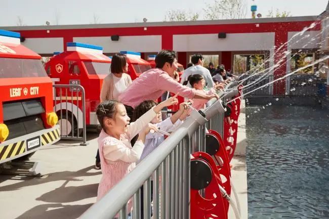 首次揭秘!乐高乐园八大主题区来了! 首次揭秘!乐高乐园八大主题区来了!