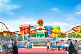 首次揭秘!乐高乐园八大主题区来了! 首次揭秘!乐高乐园八大主题区来了!