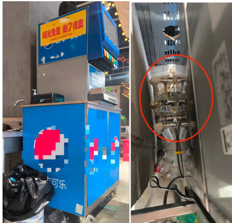 餐厅可乐现调机接自来水是否安全？厂商释疑