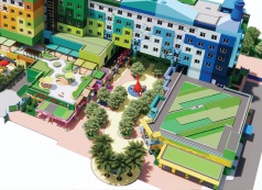 首次揭秘!乐高乐园八大主题区来了! 首次揭秘!乐高乐园八大主题区来了!