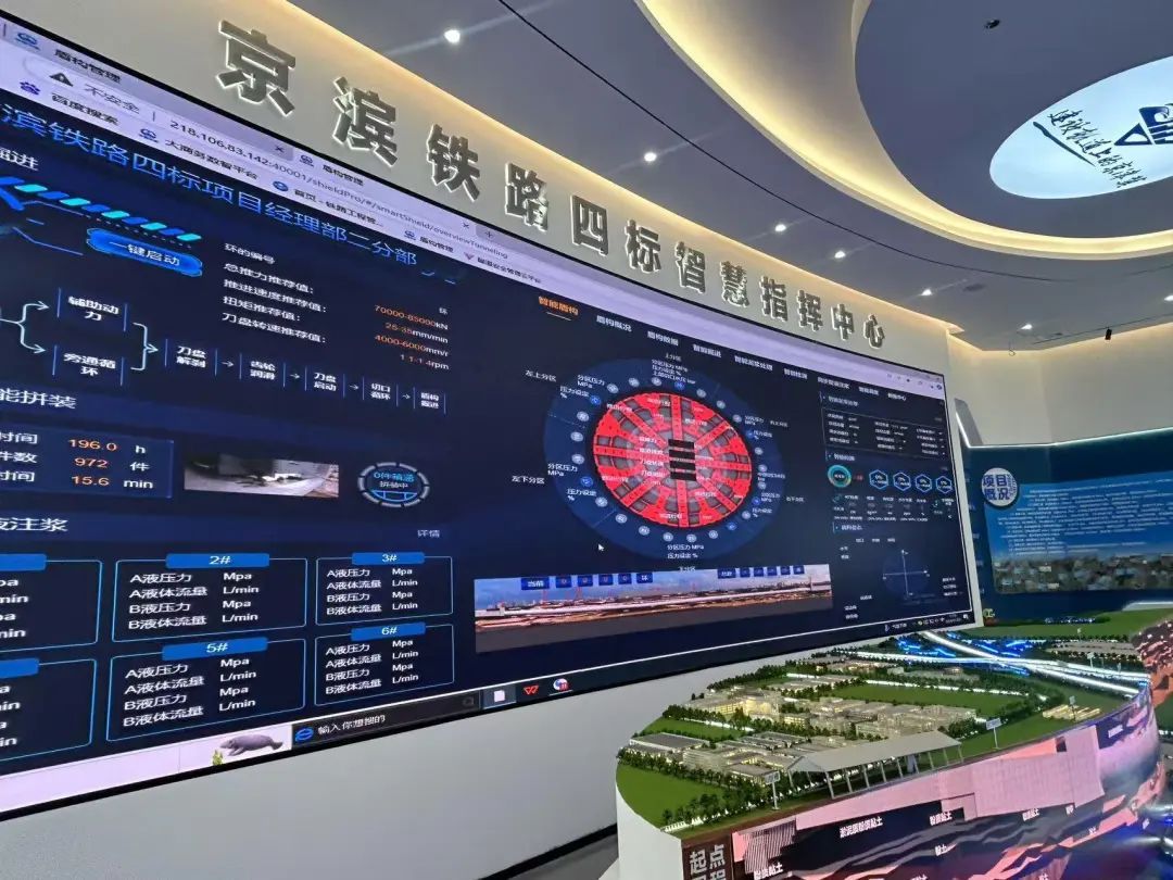 首座隧道贯通!京滨城际最新进展→ 首座隧道贯通!京滨城际最新进展→