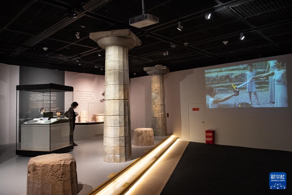 古希腊文明各时期文物亮相北京首博 古希腊文明各时期文物亮相北京首博