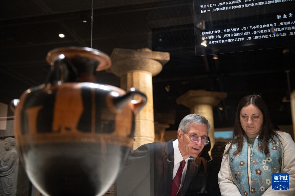 古希腊文明各时期文物亮相北京首博 古希腊文明各时期文物亮相北京首博