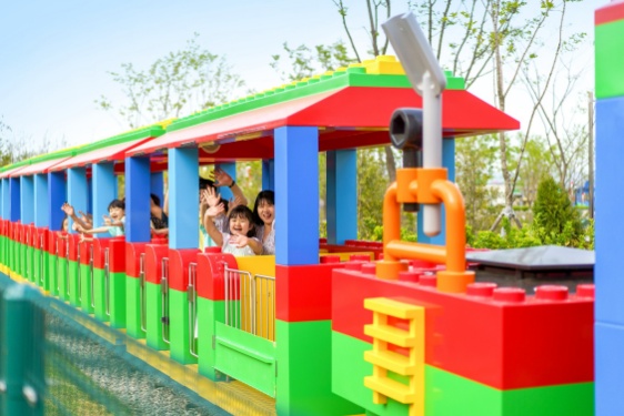 首次揭秘!乐高乐园八大主题区来了! 首次揭秘!乐高乐园八大主题区来了!