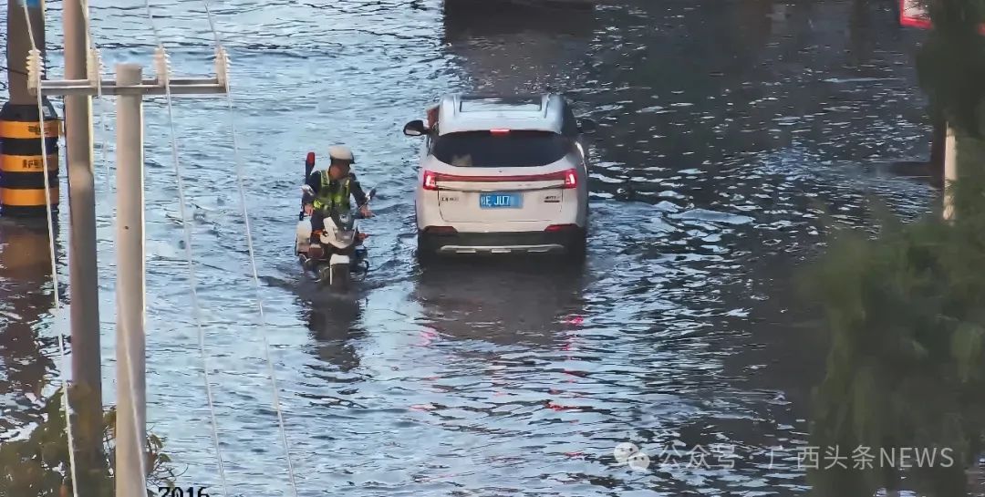 突发！大量海水灌入北海市区，竟是它惹的祸……