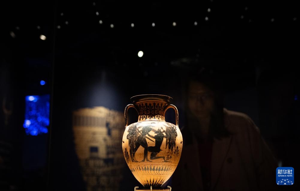古希腊文明各时期文物亮相北京首博 古希腊文明各时期文物亮相北京首博