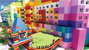 首次揭秘!乐高乐园八大主题区来了! 首次揭秘!乐高乐园八大主题区来了!