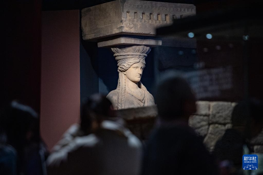 古希腊文明各时期文物亮相北京首博 古希腊文明各时期文物亮相北京首博