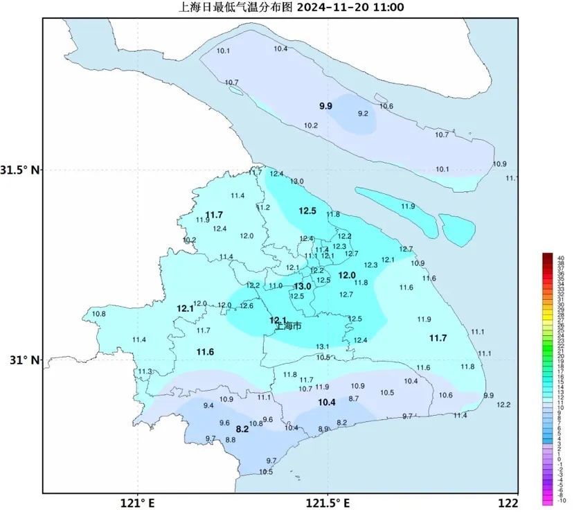 继续冷!上海明晨气温将迎近期“新低”,阳光上线后申城会回暖吗? 继续冷!上海明晨气温将迎近期“新低”,阳光上线后申城会回暖吗?