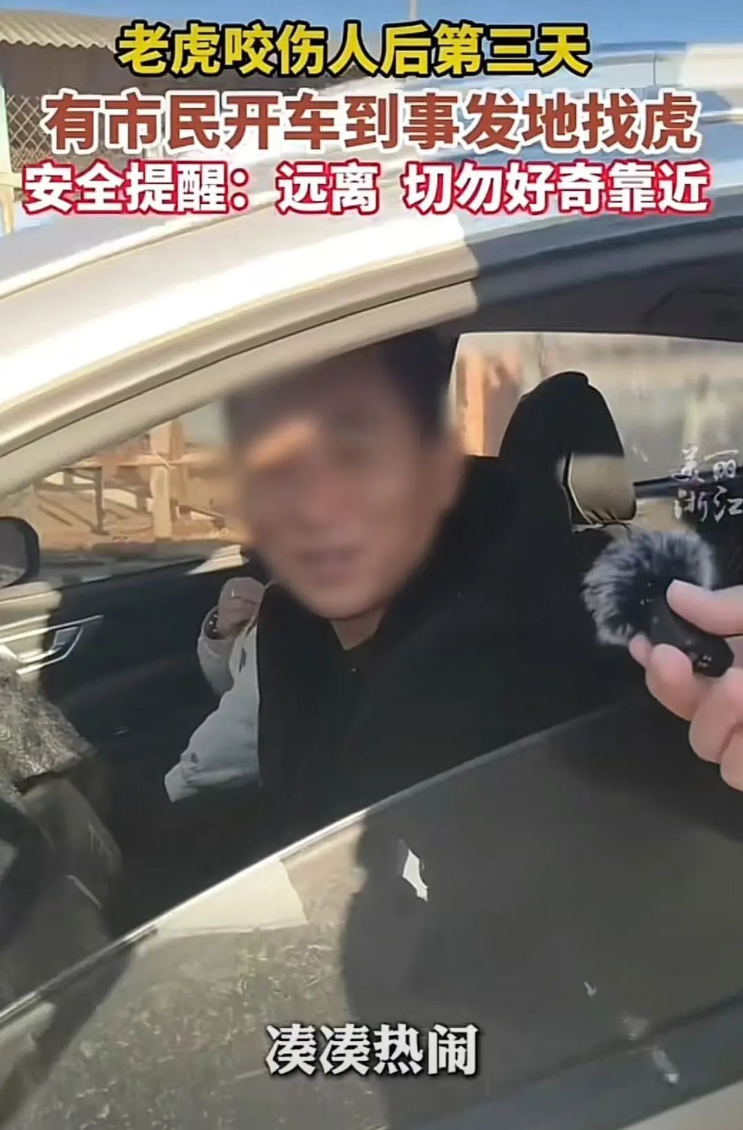 有人凑热闹要找老虎?专家:小心,它还没走远! 有人凑热闹要找老虎?专家:小心,它还没走远!