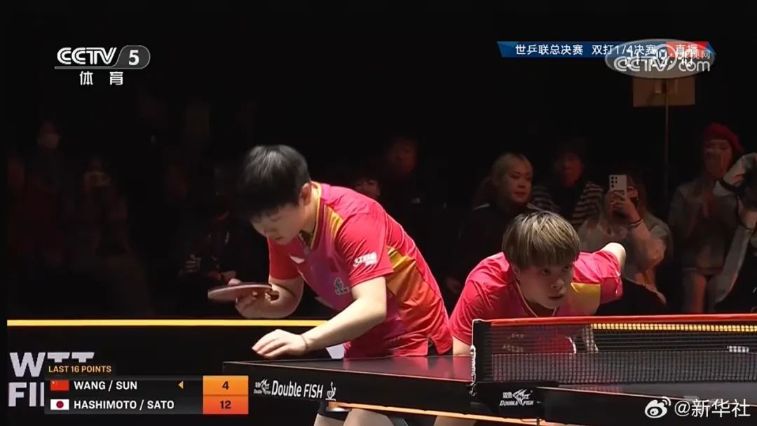 孙颖莎/王艺迪爆冷出局! 孙颖莎/王艺迪爆冷出局!