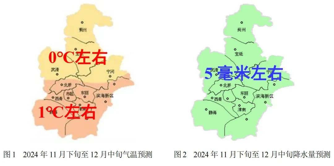 天津要下雪了！