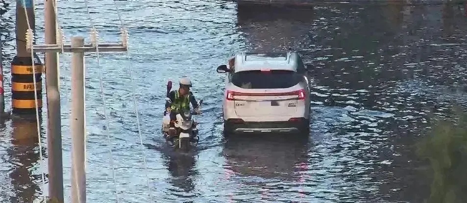 多地突发！海水倒灌
