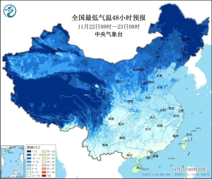 厚衣服备好！新一股冷空气蓄势待发，雨雪将再度上线