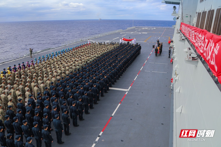 海南舰长沙舰将访问香港 海南舰长沙舰将访问香港