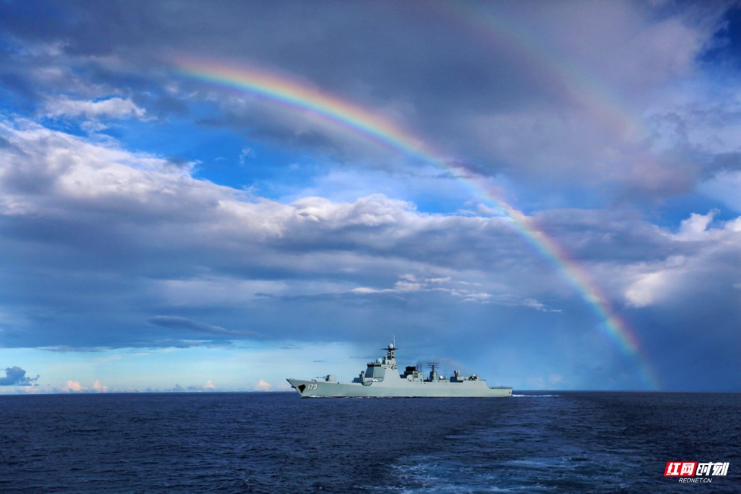 海南舰长沙舰将访问香港 海南舰长沙舰将访问香港