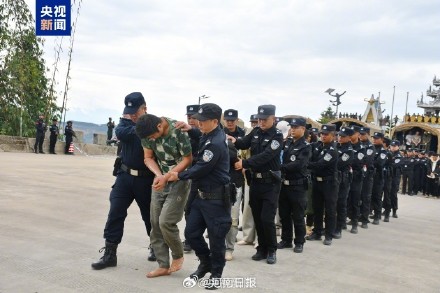 缅北规模化电诈园区全部被铲除!又有763名缅甸电诈嫌犯移交我方 缅北规模化电诈园区全部被铲除!又有763名缅甸电诈嫌犯移交我方