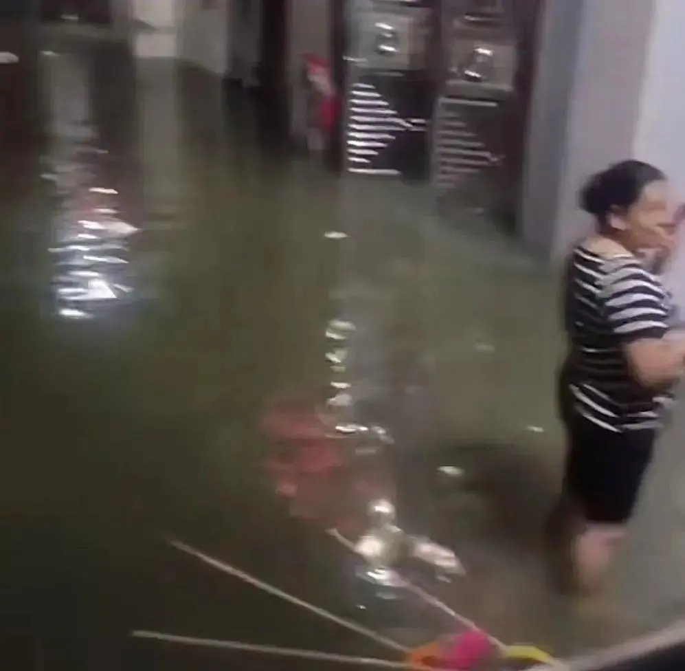 多地突发！海水倒灌