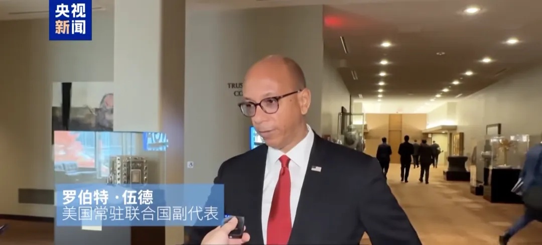 14:1!加沙停火决议再遭美国一票否决!中方:非常失望 14:1!加沙停火决议再遭美国一票否决!中方:非常失望