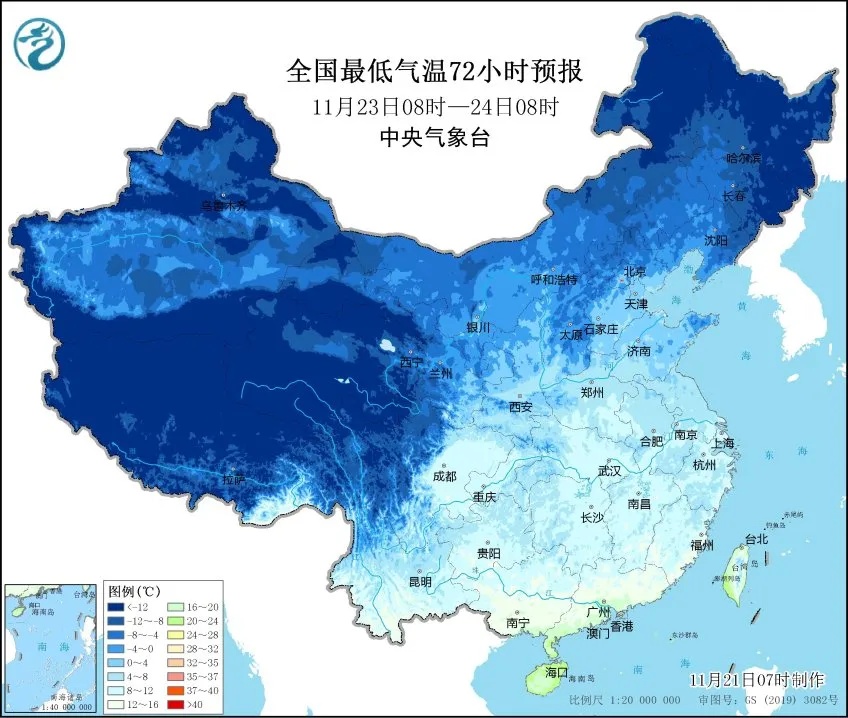 厚衣服备好！新一股冷空气蓄势待发，雨雪将再度上线