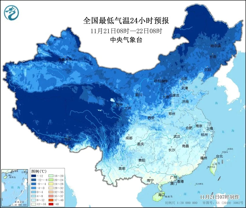 厚衣服备好！新一股冷空气蓄势待发，雨雪将再度上线