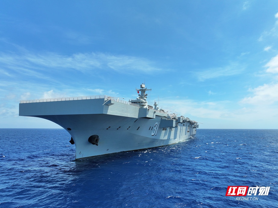 海南舰长沙舰将访问香港 海南舰长沙舰将访问香港