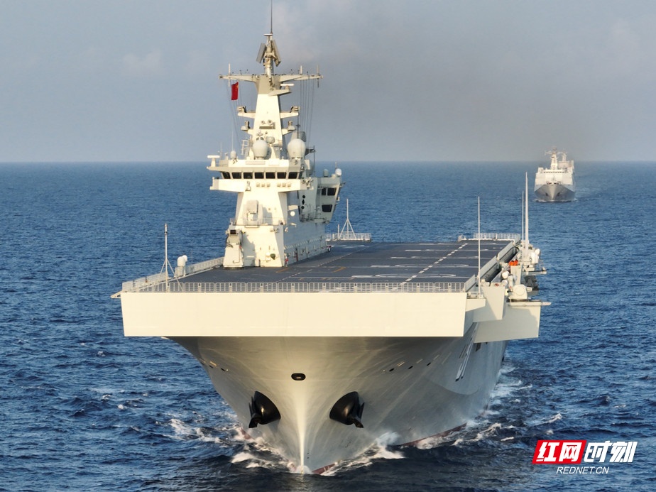 海南舰长沙舰将访问香港 海南舰长沙舰将访问香港