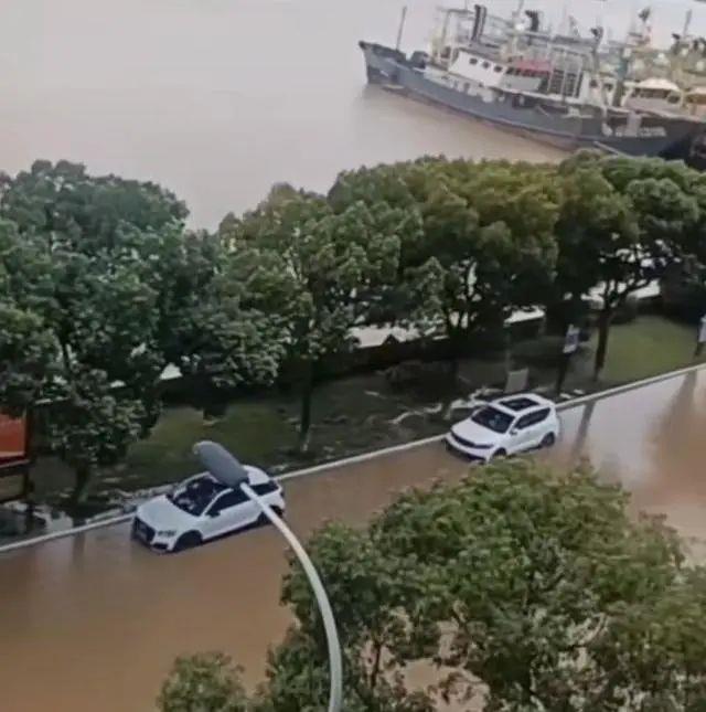 沿海多地现海水倒灌，专家分析与这一现象有关