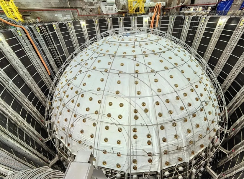 捕获神秘的“它”,地下700米实验探测器主体建成! 捕获神秘的“它”,地下700米实验探测器主体建成!