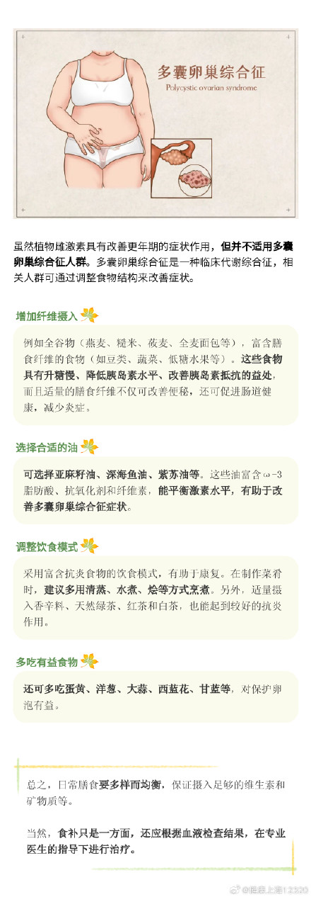 听说多吃豆制品能改善“多囊”，这是真的吗？