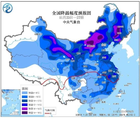 6.1°C！中雨、大雨！即将抵达福建