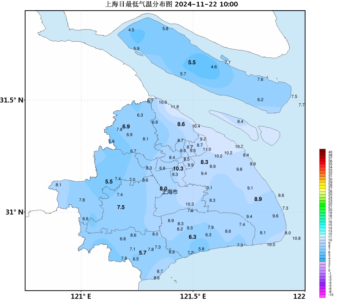 上海入冬倒计时，断崖式降温来了！最低仅3℃