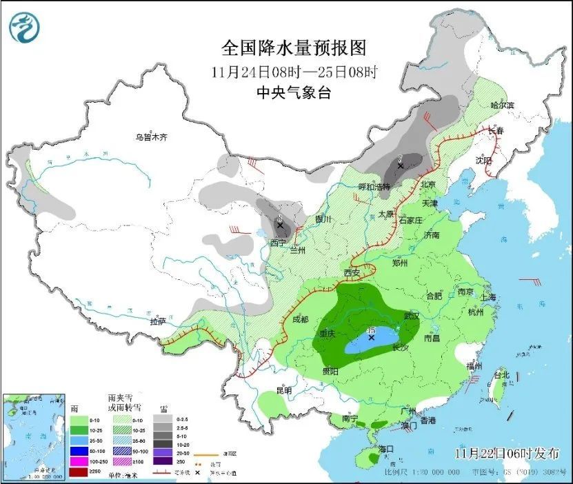 降雨！降雪！局地降温超14℃！今冬首场寒潮即将来袭，这些地方注意