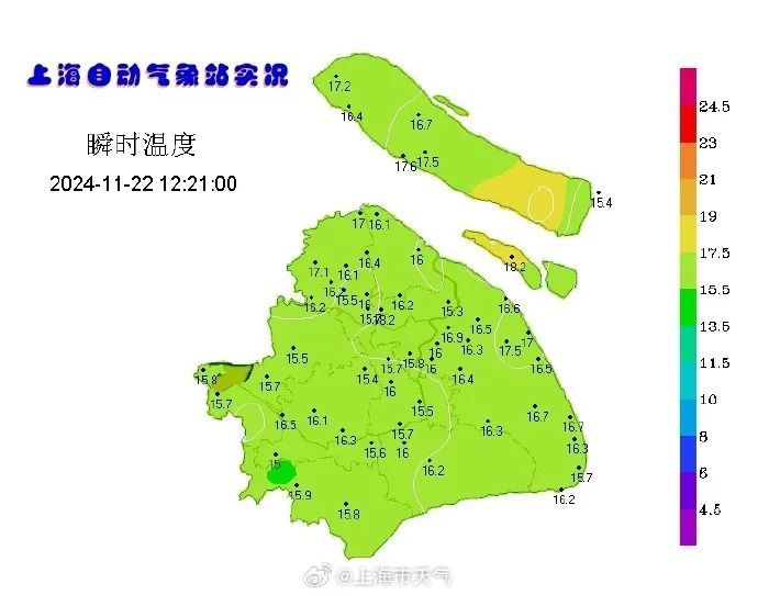 风雨+寒潮来袭！上海下周气温断崖狂降，最低仅3℃