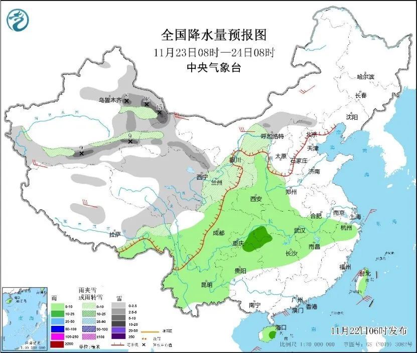 降雨！降雪！局地降温超14℃！今冬首场寒潮即将来袭，这些地方注意