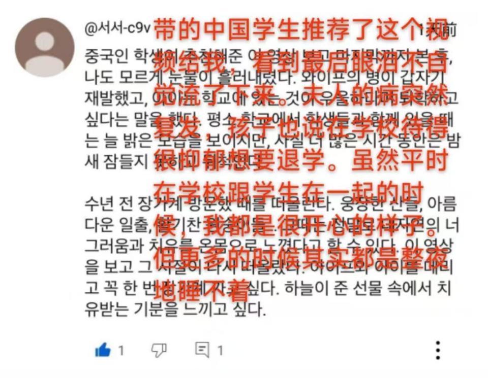 张家界宣传片火到外网，韩国教授留言：但愿有机会带重病夫人再去一次